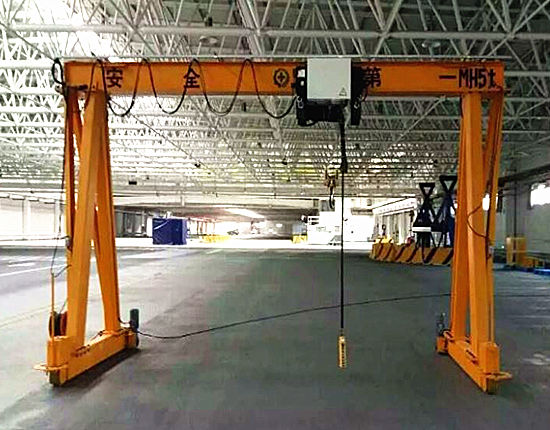 8 ton Gantry Crane