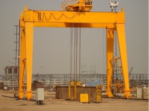 ABB motor Driven 150 ton Gantry Crane
