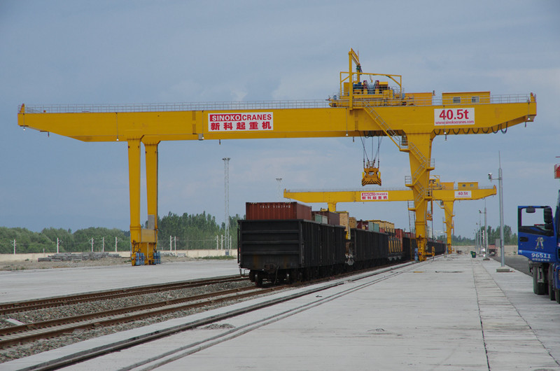 Automatic Control Yard Gantry Crane