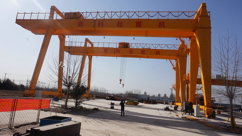 Motorized Gantry Crane