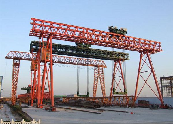 Double Girder Truss Gantry Crane