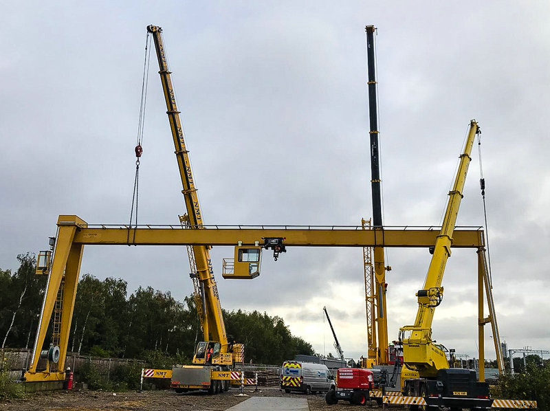 Outdoor Gantry Crane 10 ton