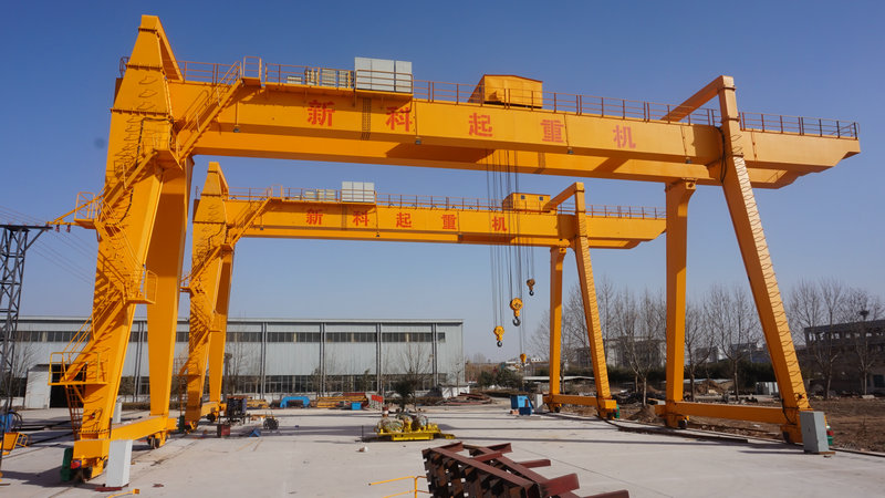 Gantry Crane 275 ton