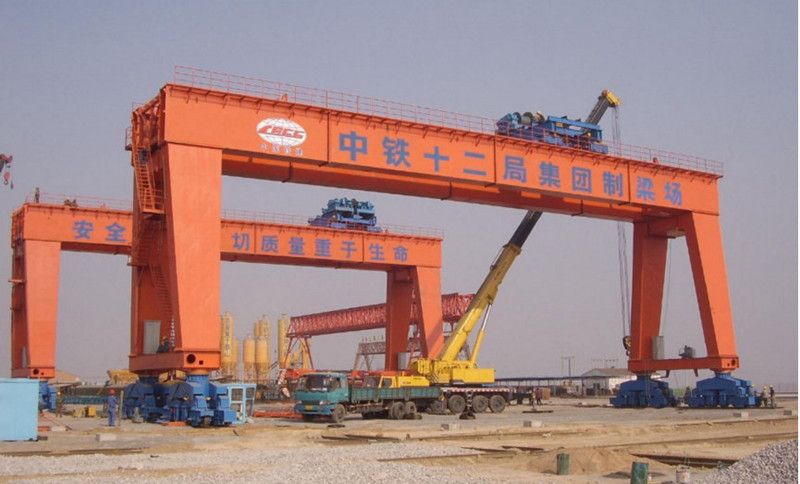 Gantry Crane for Bridge Construction