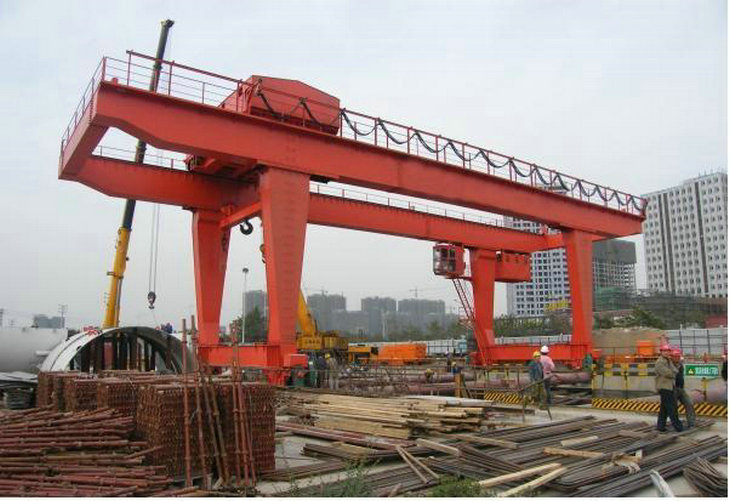 Rail Mounted Container Gantry Crane