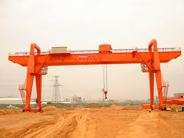 Outdoor Rail Gantry Crane