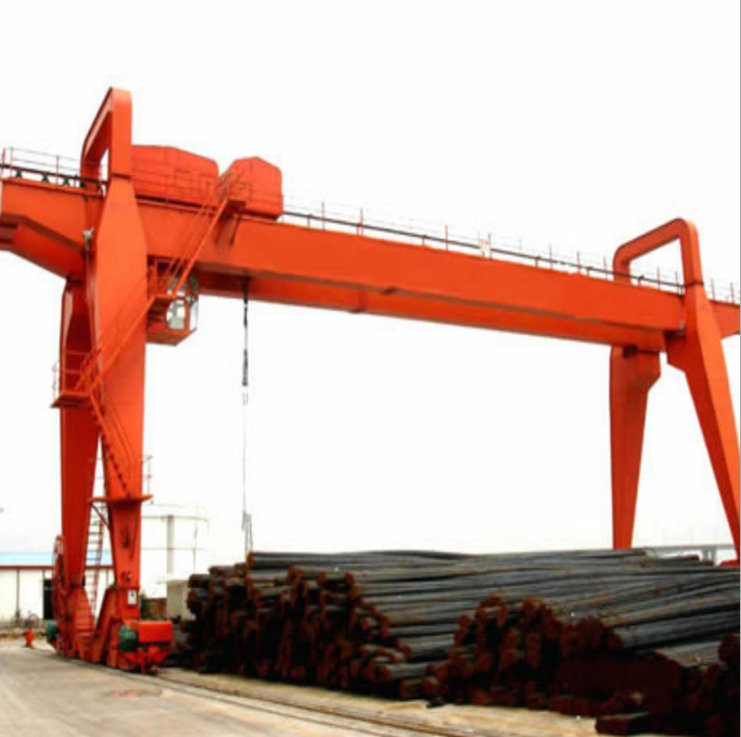 Outdoor Rail Gantry Crane