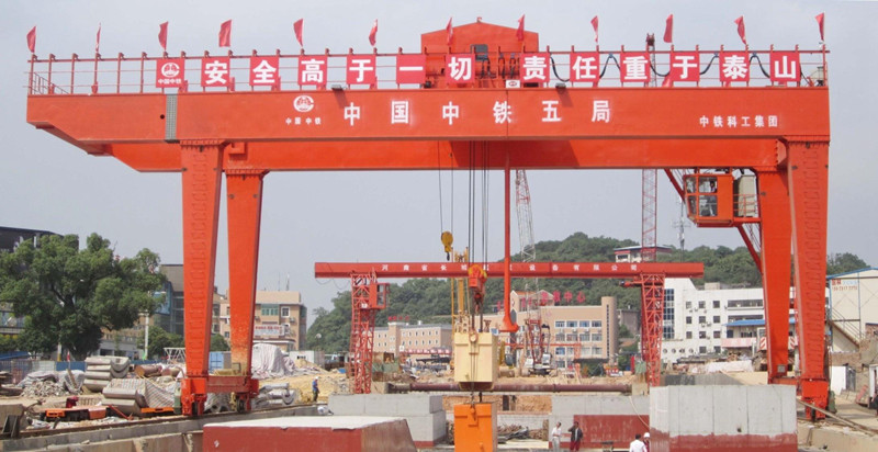 Outdoor Rail Gantry Crane