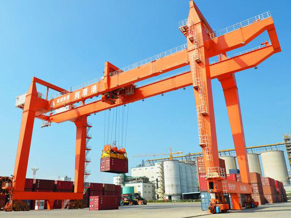 Shipyard 30T Container Handling Gantry Crane