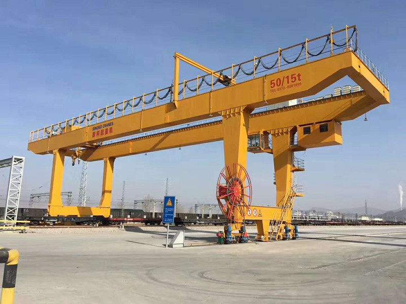 Shipyard Gantry Crane