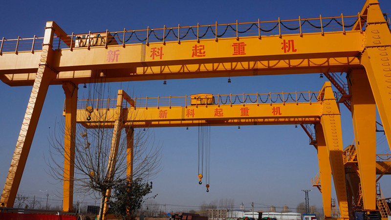VVVF Control 15 ton Gantry Crane