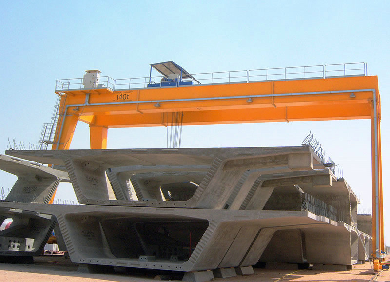 Shipbuilding Gantry Crane