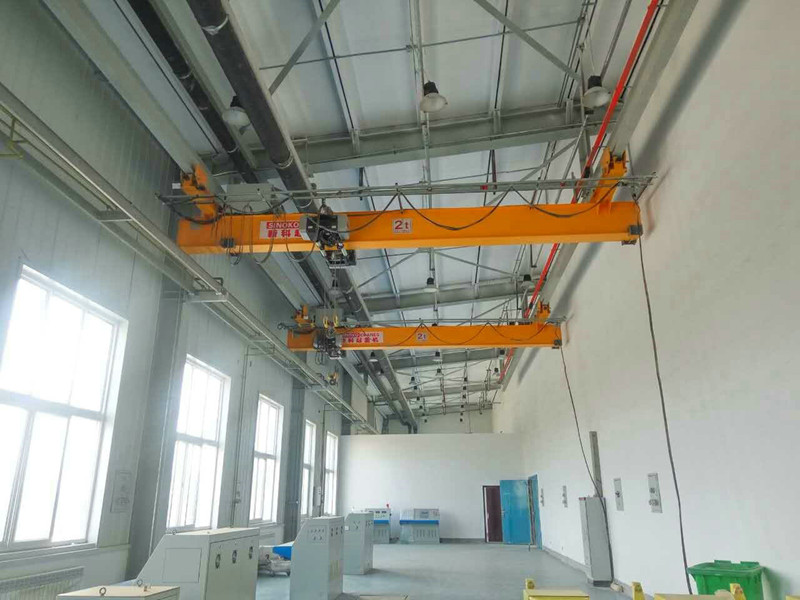 Low Headroom Single Girder Overhead Crane