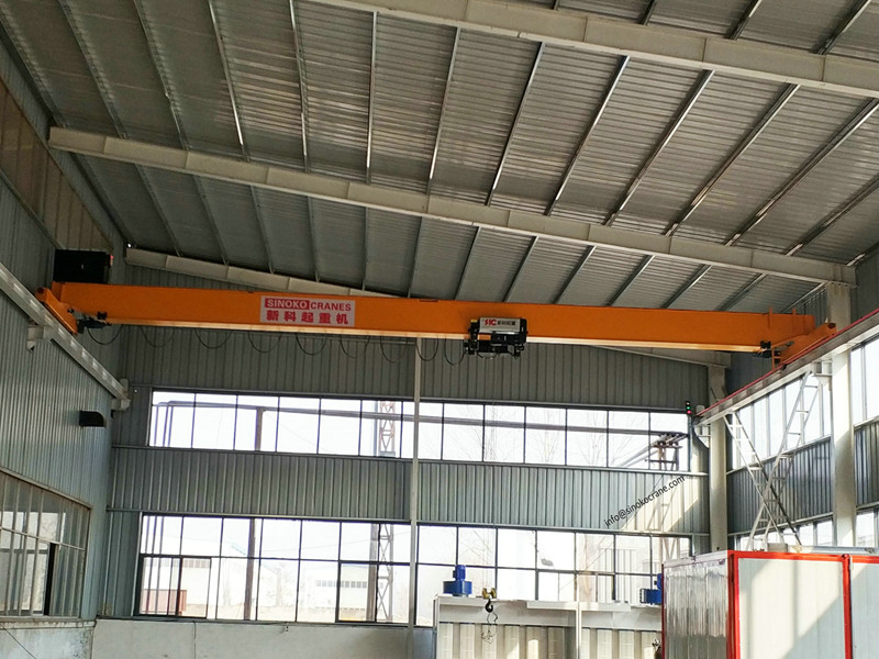 Single Girder Overhead Travelling Crane