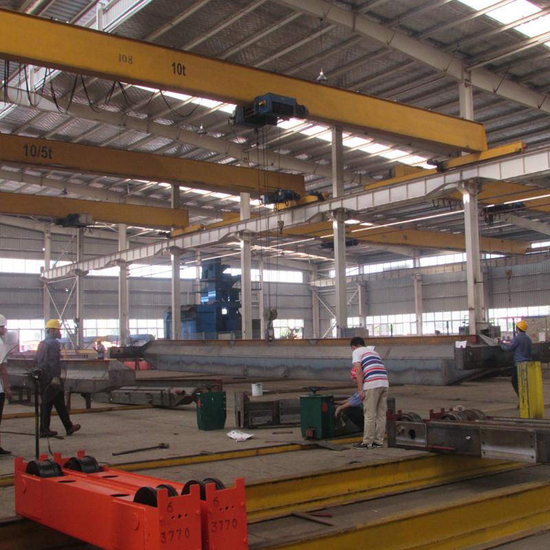 Single Girder Overhead Travelling Crane