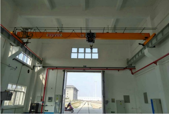 Remote Control Electrical Overhead Travelling Crane