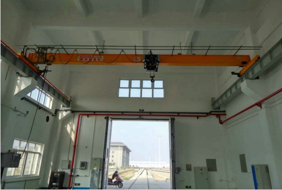 Remote Control Overhead Crane