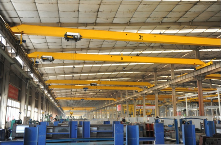 Remote Control Overhead Crane