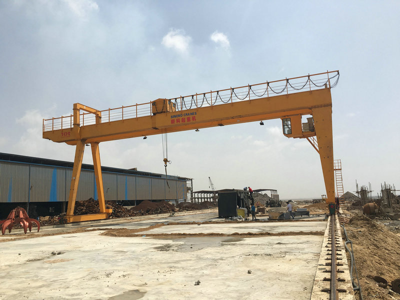 Rail Mounted Gantry Crane For Sale