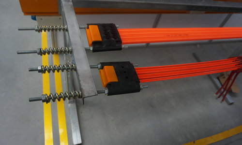 Insulated High Conductivity Bus Bar