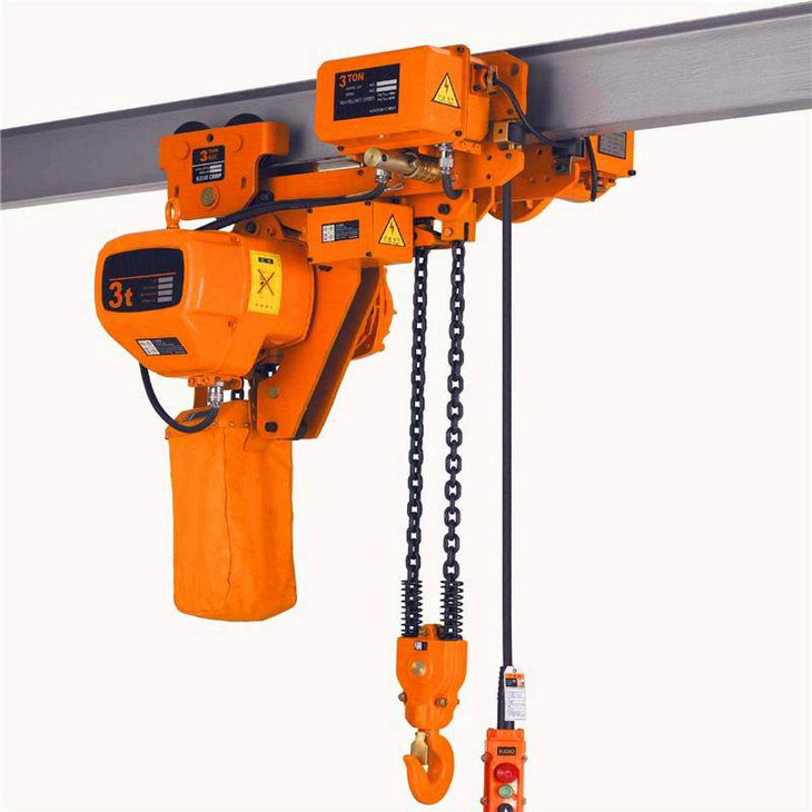 High quality 1ton 2ton 3 ton single Chain type electric Chain hoist