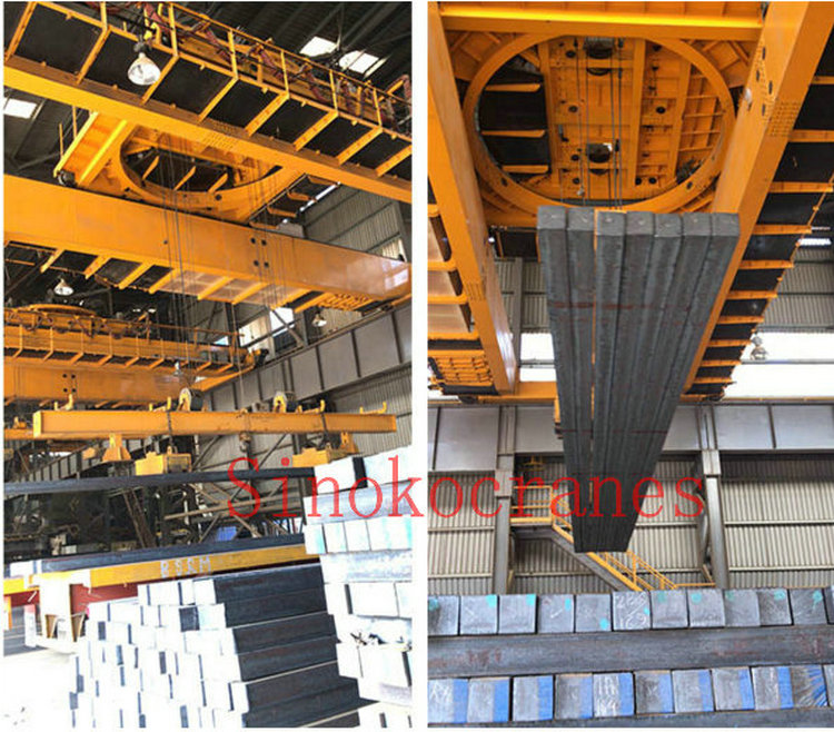 Grab Bucket EOT Crane