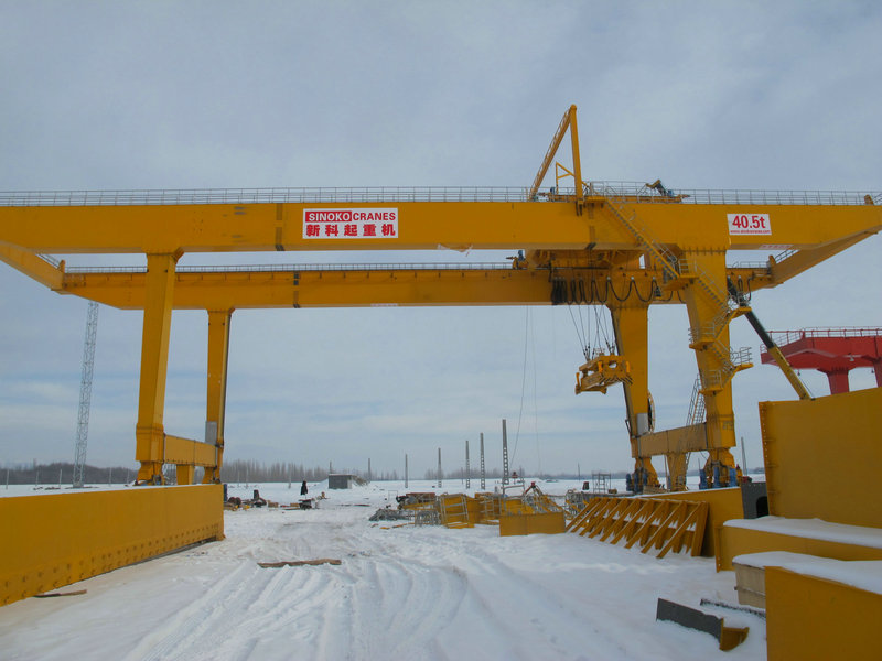 Heavy Duty Goliath Crane