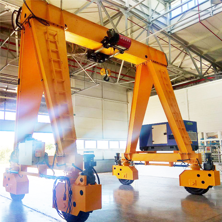 RTG Rubber Tyre Gantry Crane