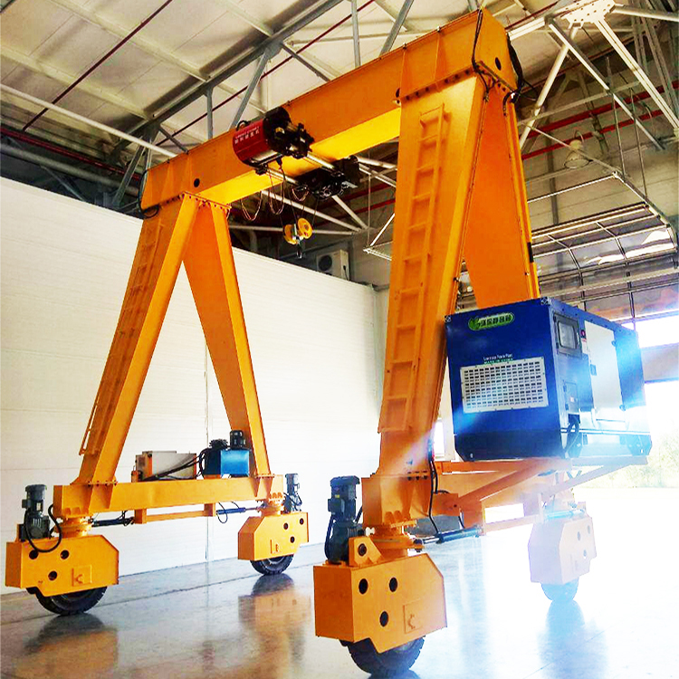 RTG Rubber Tyre Gantry Crane