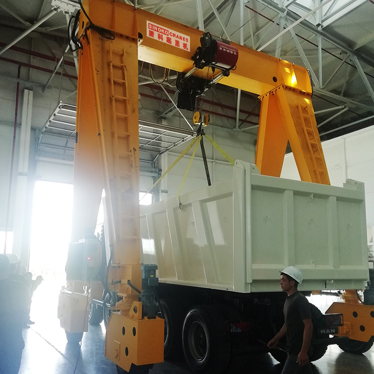 RTG Rubber Tyre Gantry Crane