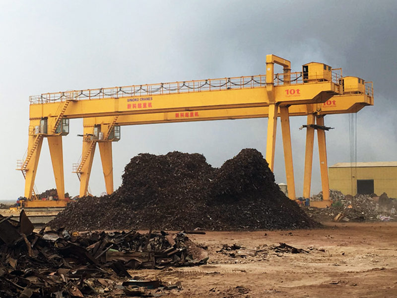 Rail Cantilever Gantry Crane