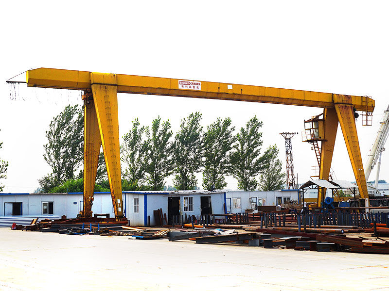 Rail Cantilever Gantry Crane