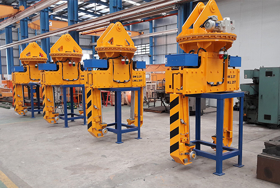 Clamp Coil Tong Lifter For Steel Coil or Paper Coil