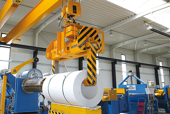 Clamp Coil Tong Lifter