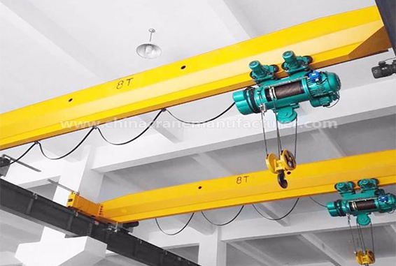 LDA type 20 25 ton overhead crane manufacturer