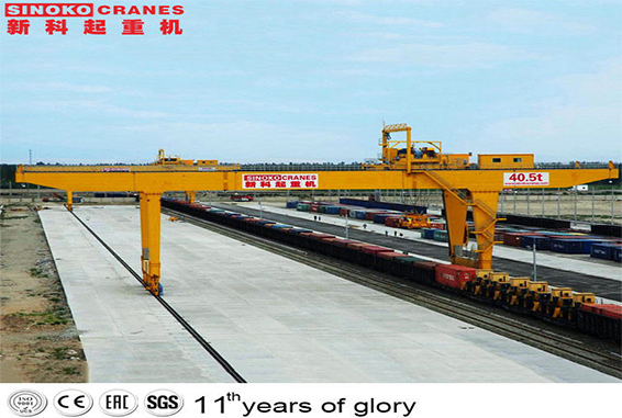 container gantry crane manufacturers