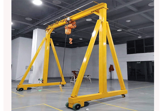 Small Portable Gantry Crane