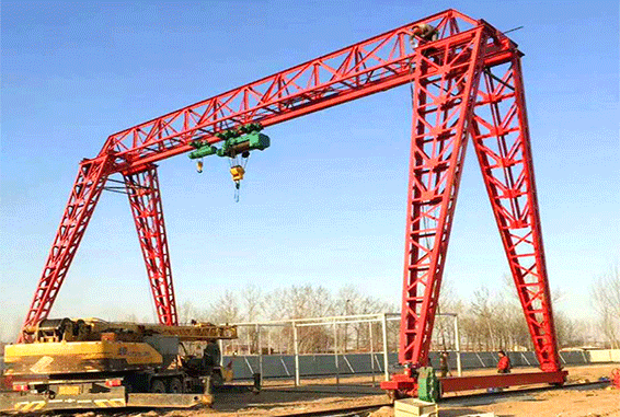 Single Girder Truss Gantry Crane