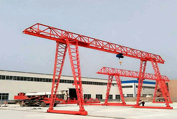 Single Girder Truss Gantry Crane