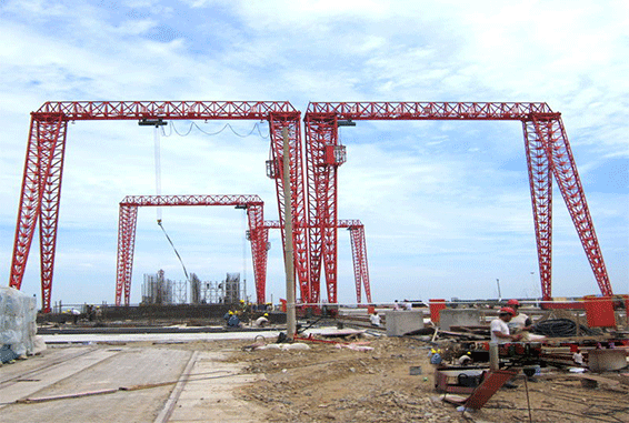 Single Girder Truss Gantry Crane