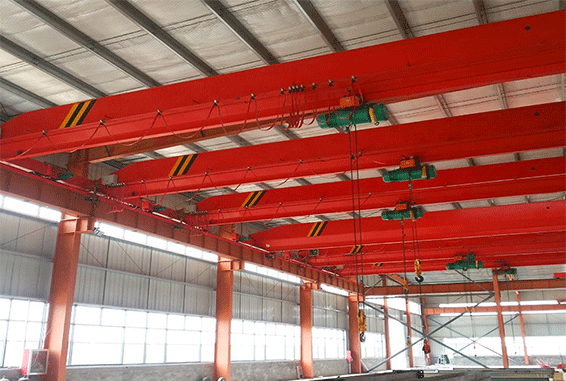 LD Traditional Overhead Hoist Crane Single Girder