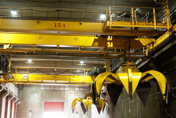 QZ Grab Bucket Overhead Crane