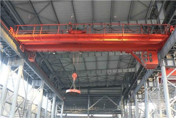 QC Electronic Magnetic Crane