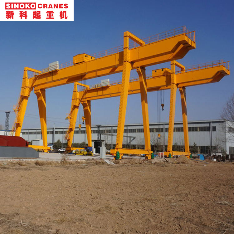 MG Double Girder Gantry Crane