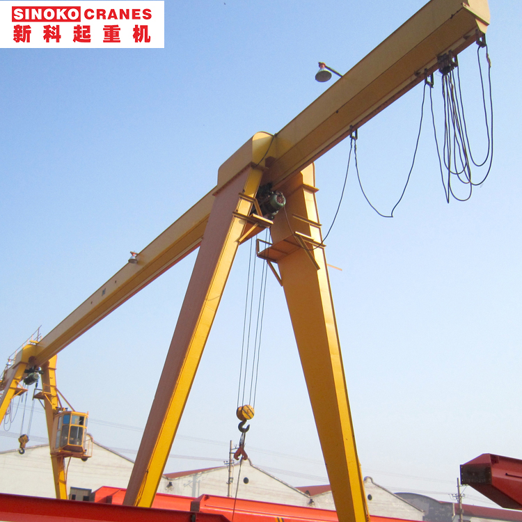 Mh Single Beam Gantry Crane