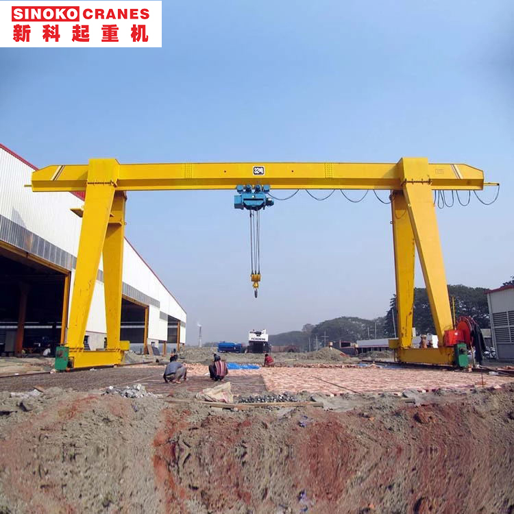 Mh Single Beam Gantry Crane