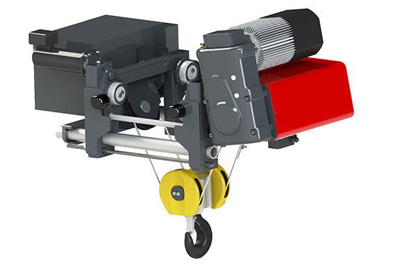 Low Clearance Wire Rope Electric Hoist 10 Ton