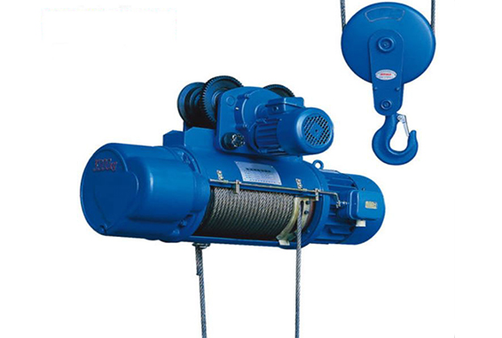 1,3,5,10 Ton Electric Wire Rope Hoist For Single Girder Crane
