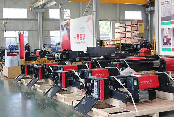 Electric Hoist For Double Girder Crane