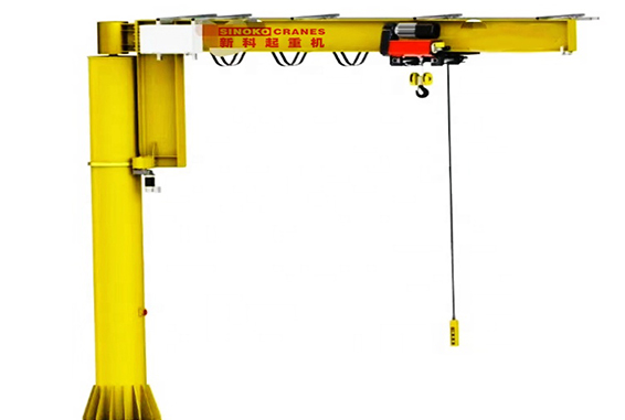 Pillar Mounted Jib Crane